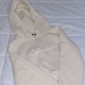 Woman’s Alphalete cropped hoodie